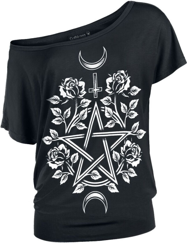 Goth T-skjorte - Nu-Goth - S til XXL - Damer - svart