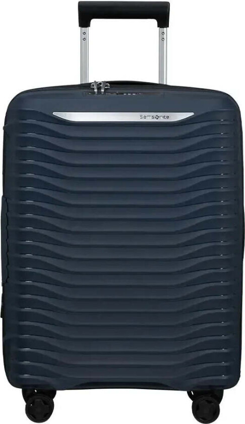 UPSCAPE Utvidbar koffert med 4 hjul 55 cm Blue Nights
