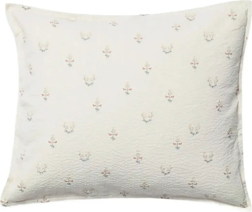 Seersucker Pillowcase 50X70 Cm - Cream - 50X70 x 70