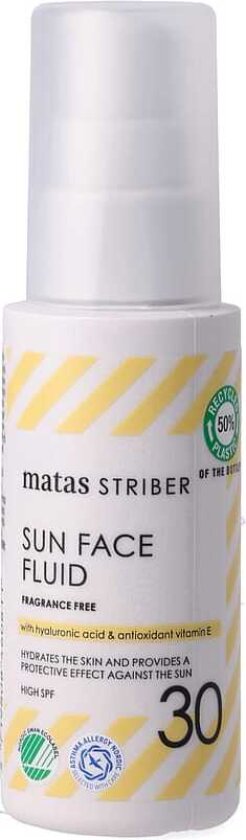 Fluid Ansigts Solcreme SPF30 50 ml