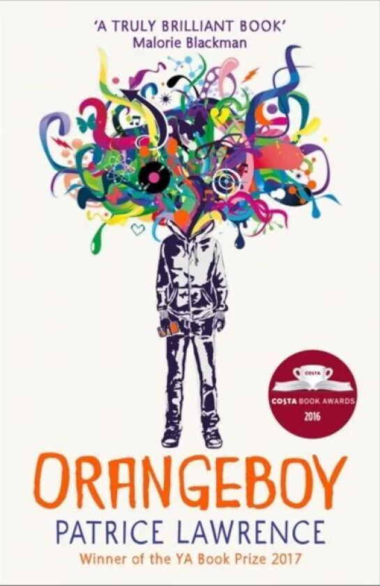 Orangeboy av Patrice Lawrence