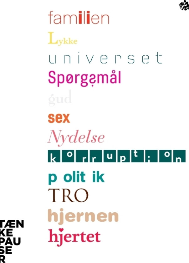 Tankepauser 25-36 | Peter C. Kjærgaard m.fl. | Språk: Dansk