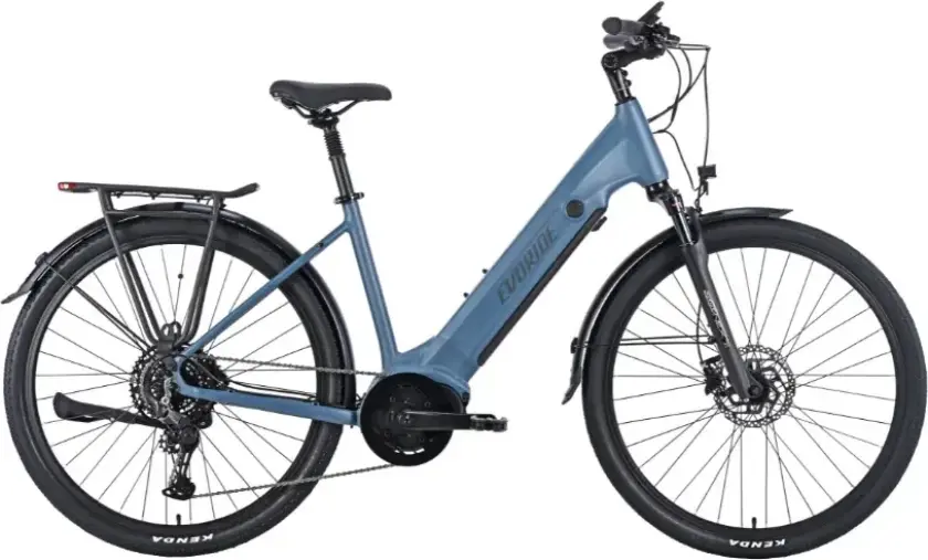 Trekking Comfort Grå L 175-190cm 2026