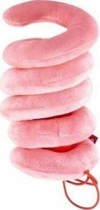 Coockoo Plysj Cat Toy Twister Rosa 36cm