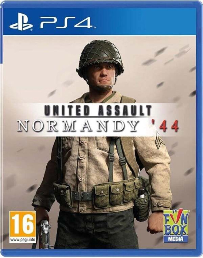 United Assault - Normandy '44 - Sony PlayStation 4 - FPS