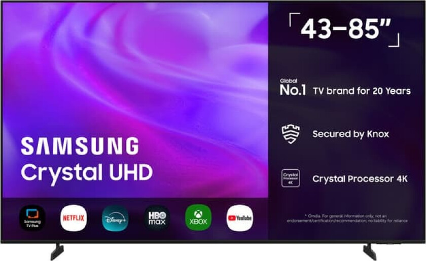 65" U7025H Crystal UHD 4K Smart-TV (2026)