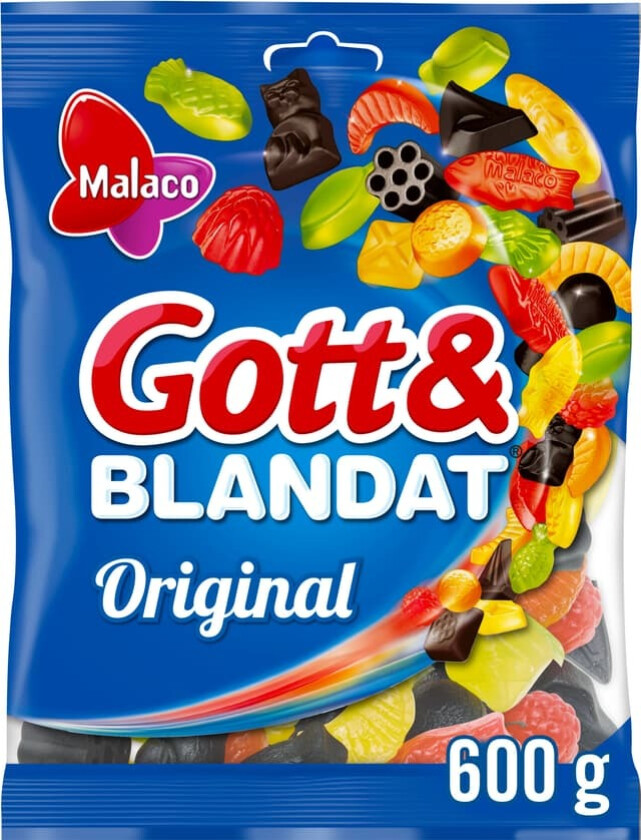 Gott & Blandat Original 600g