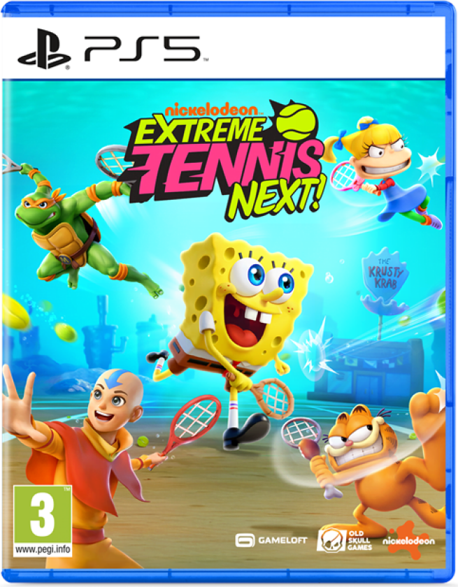 Nickelodeon Extreme Tennis: Next! - Sony PlayStation 5 - Sport