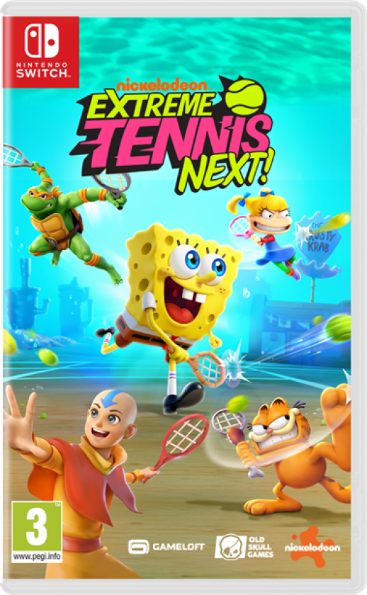 Nickelodeon Extreme Tennis: Next! - Nintendo Switch - Sport