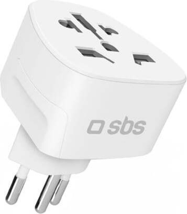 CH Travel Adapter - Universal - White