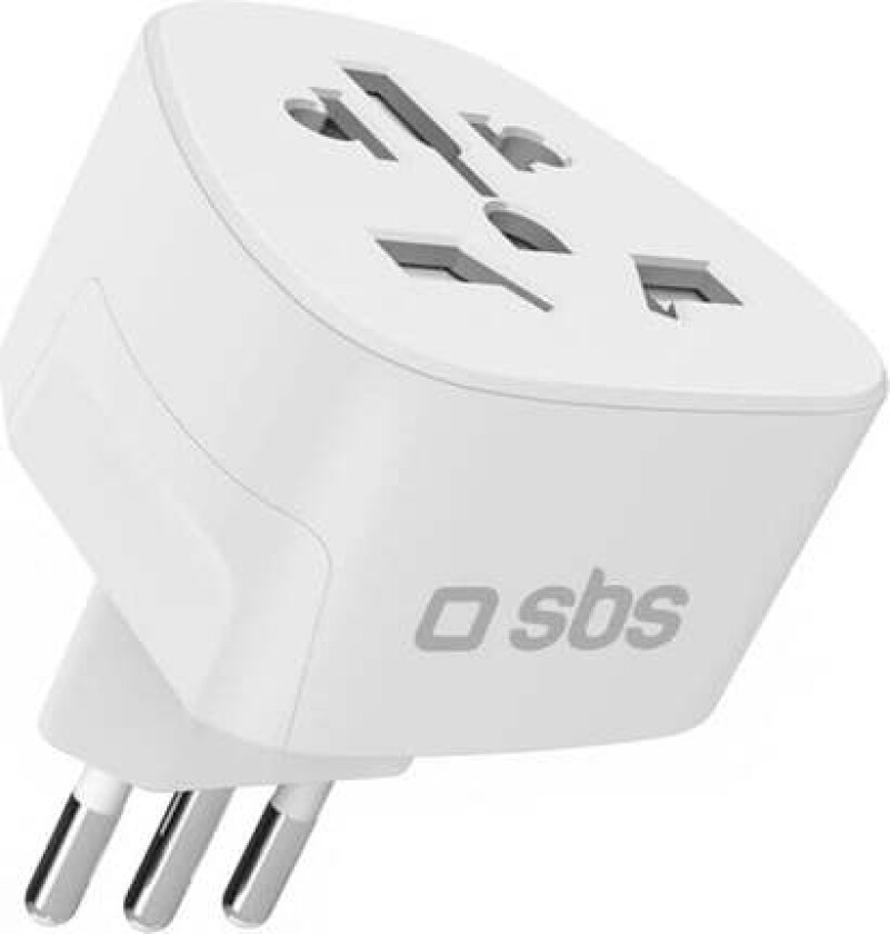 IT Travel Adapter - Universal - White