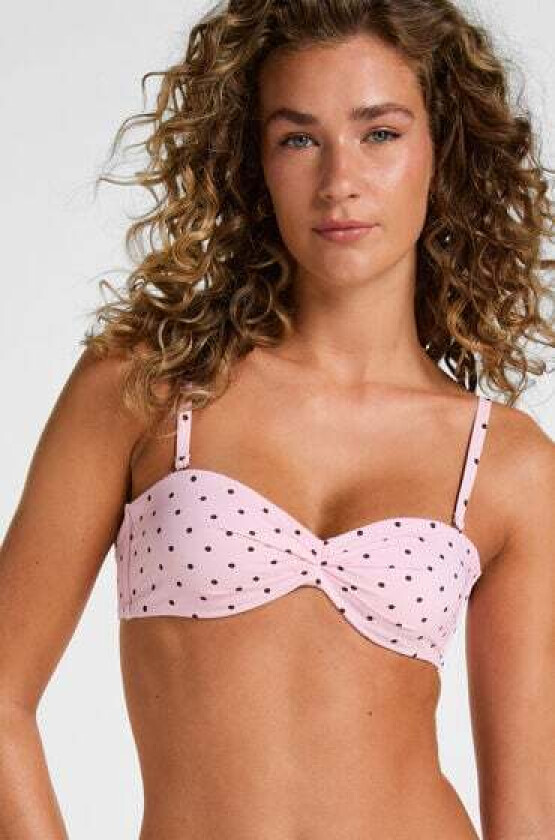 Bandeau Bikinioverdel Alicante Rosa