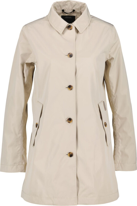 Vivianne, Regnjakke, Dame, CLAY BEIGE