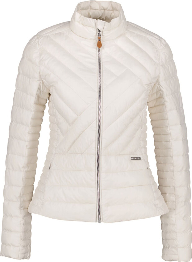 Betty, fiber-dunjakke, Dame, WHITE FOAM