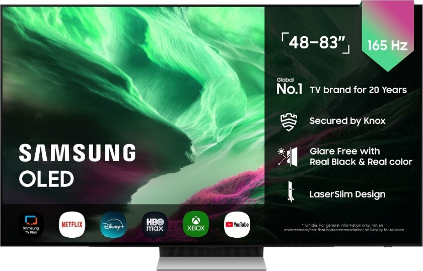 65" 4K OLED TV 2026 - TQ65S92HAEXXC