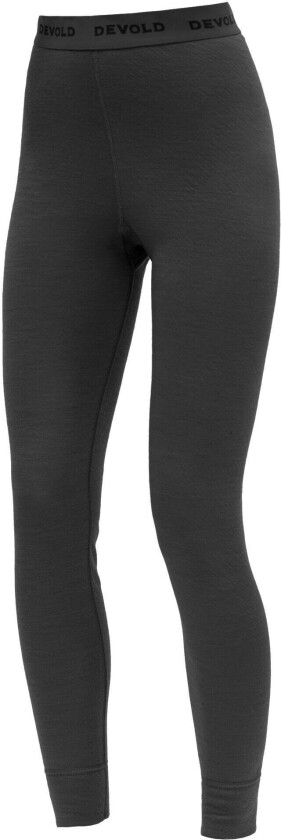 Expedition Woman Long Johns Black/sort Dame S