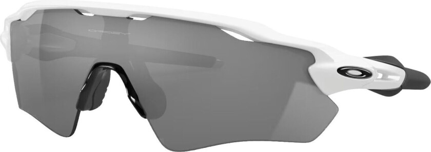 Radar Ev Path Polished White W/Prizm Black Polarized OS