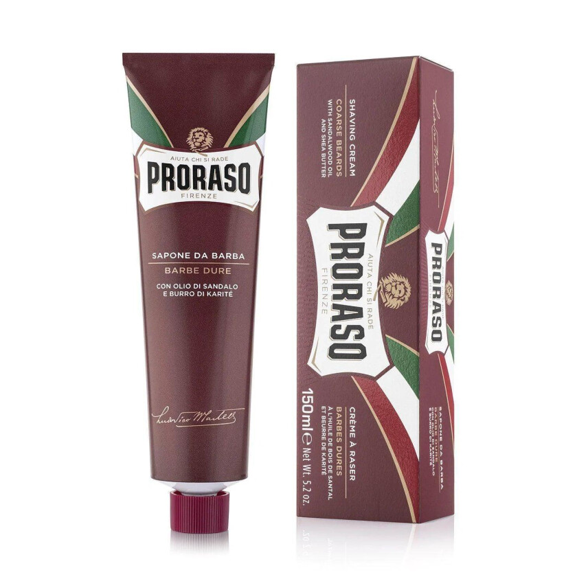 Shaving Cream Eucalyptus And Menthol 150ml