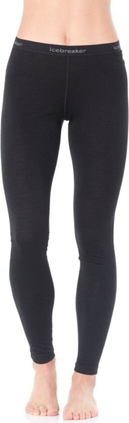 W 200 Oasis Leggings Black L