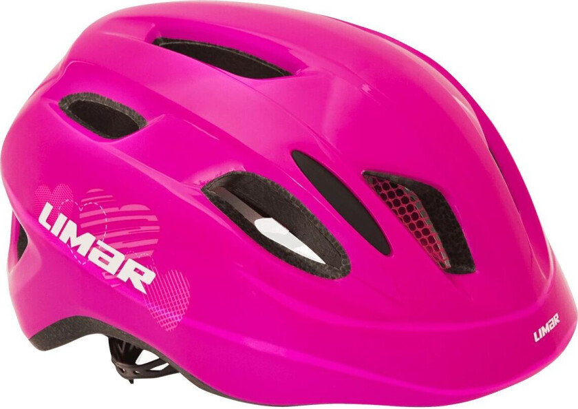 Pro KID bikehelmet 24, sykkelhjelm, barn Purple Hearts