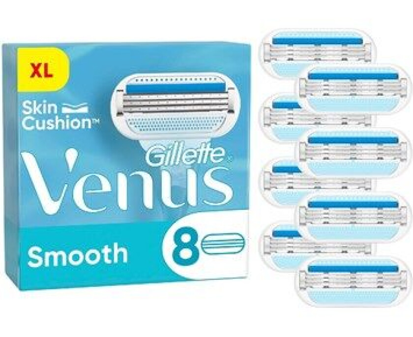 Bilde av Smooth Razor Blades  8 stk