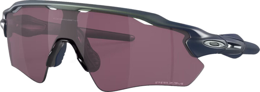 Radar Ev Path D/Matte Silver/Blue Colorshift W/Prizm Road Black OS