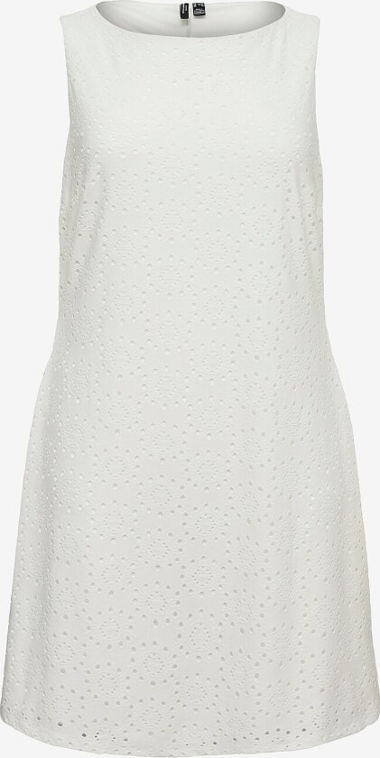 Kjole vmcTassa Liv SL Boatneck - Hvit