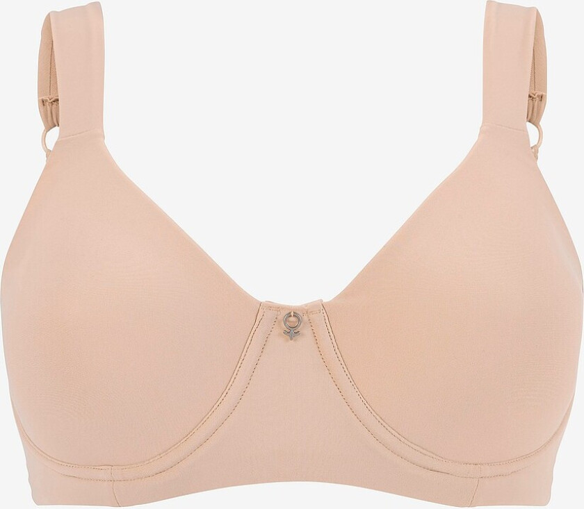 Pure Shape Wire Bra Padded Cups - Beige