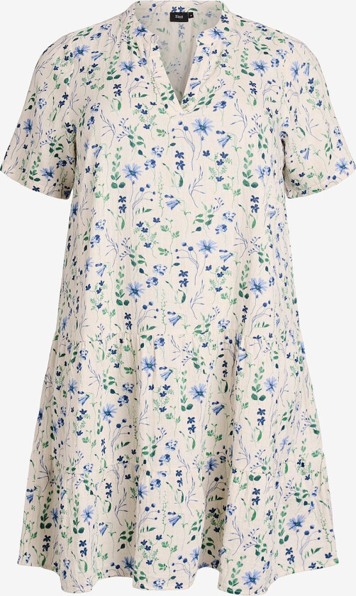 Kjole vViva 1/2 Abk Dress - Beige
