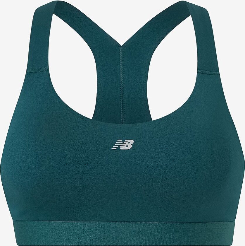 Sports-BH NB Essential Train Bra - Grønn