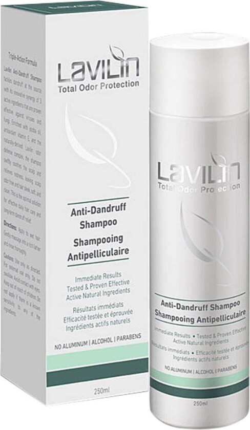 Anti-Dandruff Shampoo Probiotic 250ml 250 ml