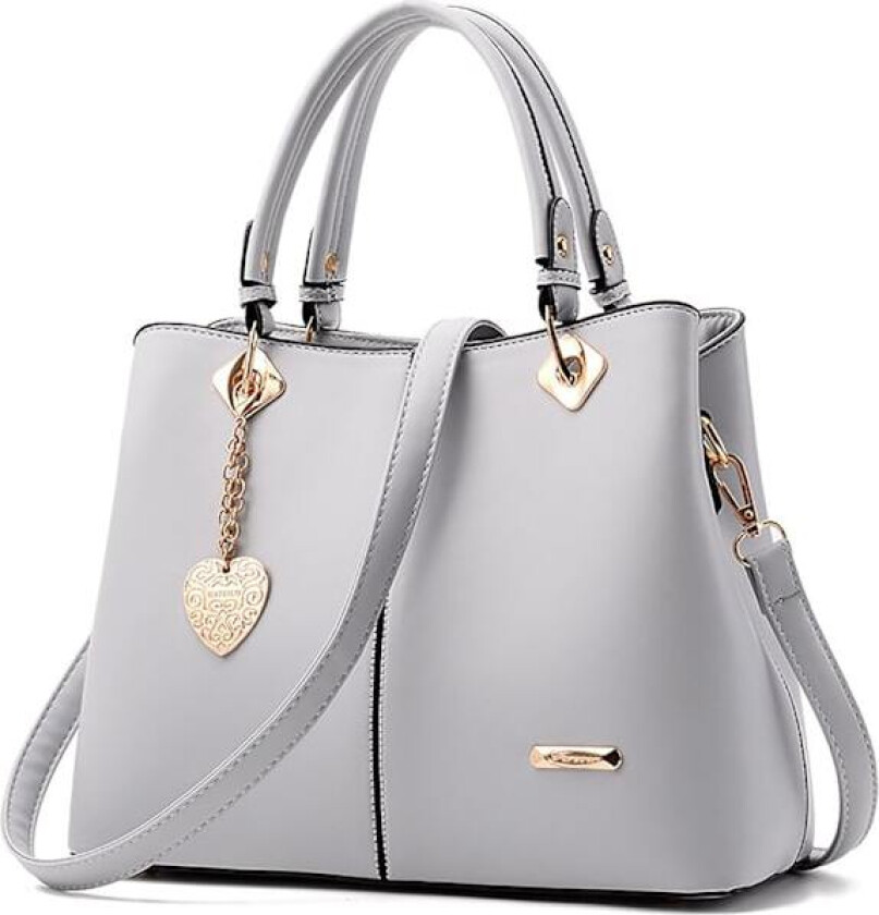 Mote Kvinner Håndvesker PU Lær Tote Vesker Skulder Vesker Crossbody Vesker Håndveske