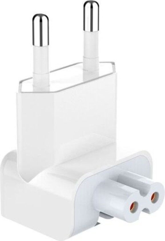 Apple Macbook reiseadapter kompatibel (EU) Hvit