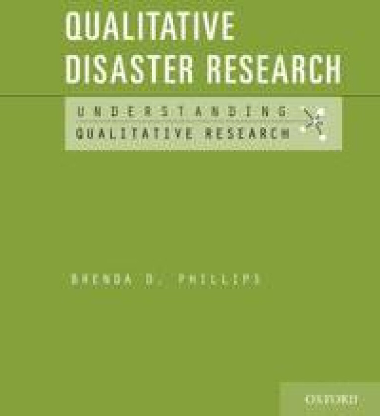 Qualitative Disaster Research