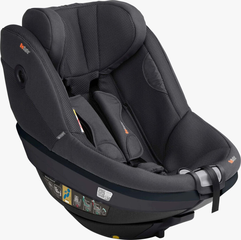 Beyond² Bilstol, Anthracite Mesh - Bakovervendte