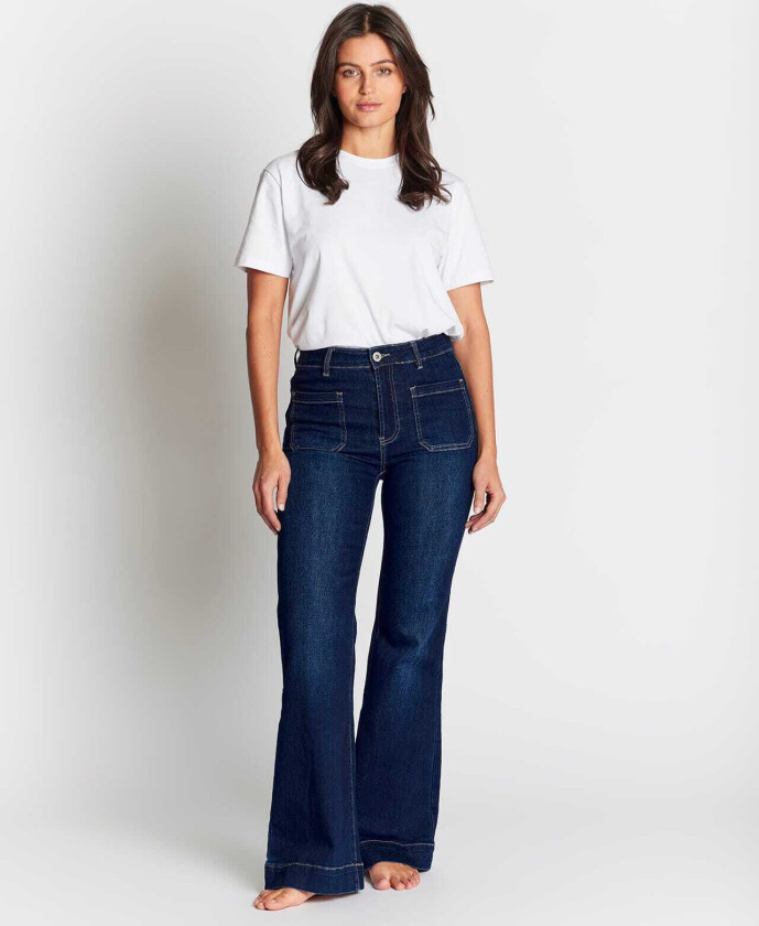 Jeans Annika 1016, 29/30, Jeans Blå 29/30
