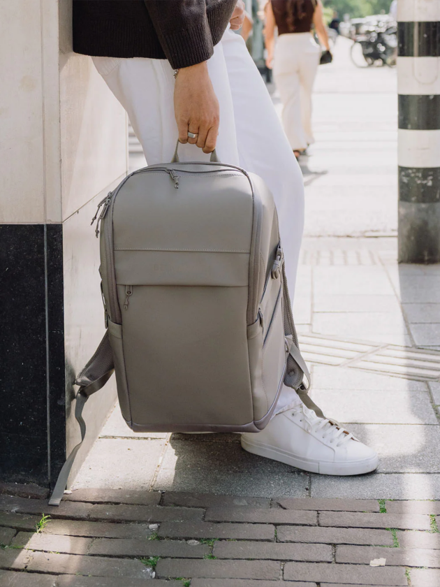 Street Flx 30 L - Grå - Unisex - Ryggsekker - Skolesekker