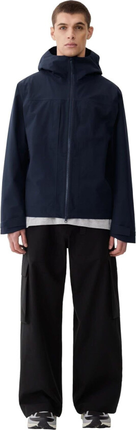 Jøns Jacket Deep Sea Jakke Mørkeblå blå L