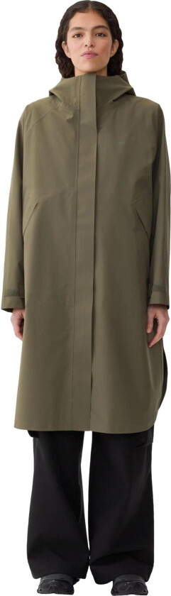 Vangen Coat Grape Leaf Jakke Oliven Oliven S