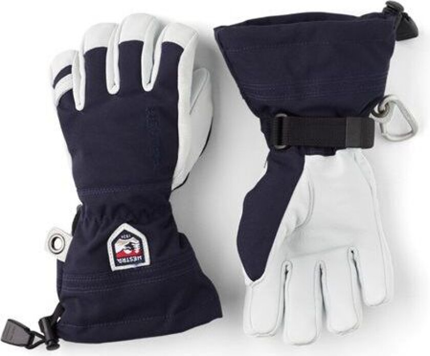 Army Leather Heli Ski JR 5 finger Marin 7