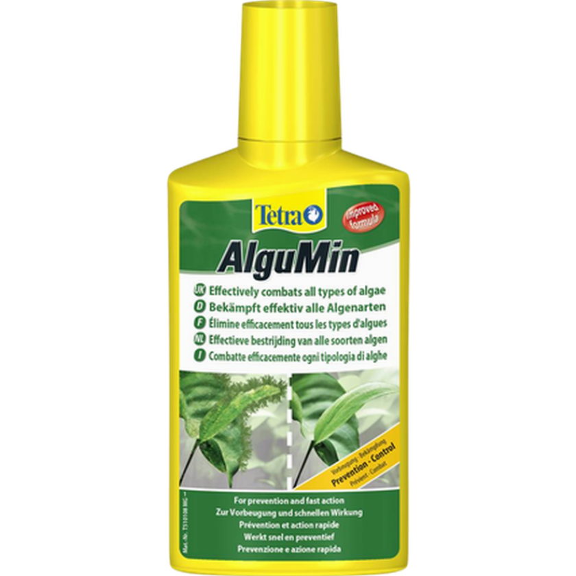 Algumin 100 ml - Akvaristikk - Vannpreparat - algemiddel - Tetra