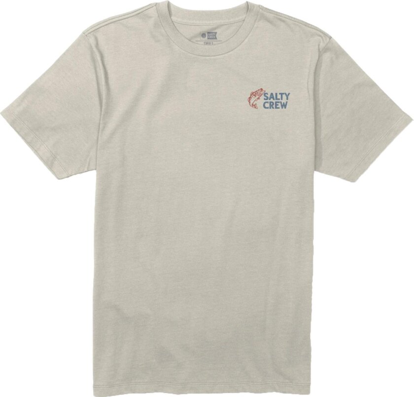 Men's Bait Shop SS Tee Moonbeam
