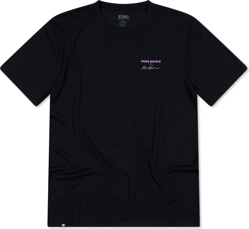 Men's Icon Merino T-Shirt Black