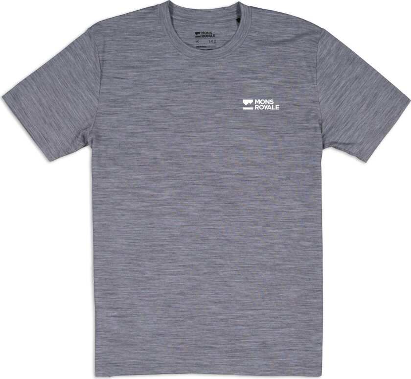 Men's Icon Merino T-Shirt Grey Heather