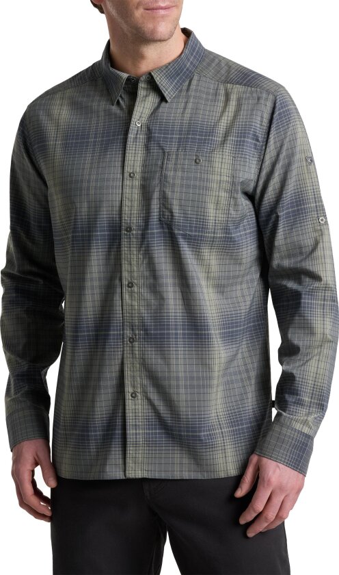 Men's Response Lite Longsleeve Hurricane Grey