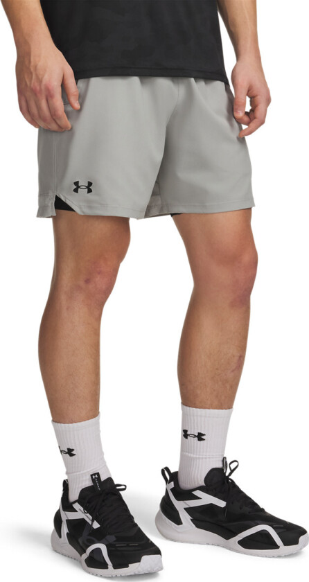 Men's UA Vanish Woven 6in Shorts Titanium