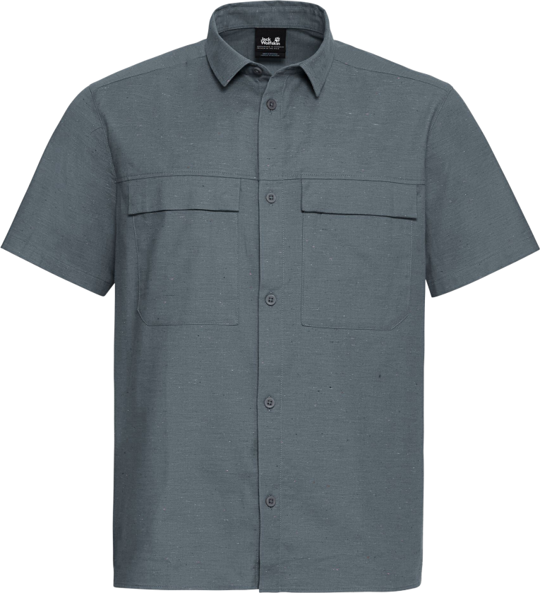 Men's Wild Nep Shirt Grey Odessa