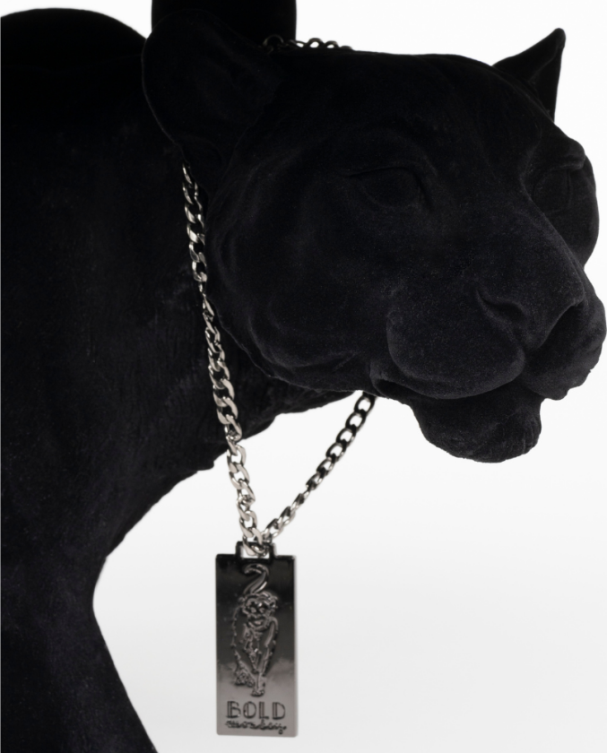 BOLD MONKEY Dope as Hell salongbord helt i svart