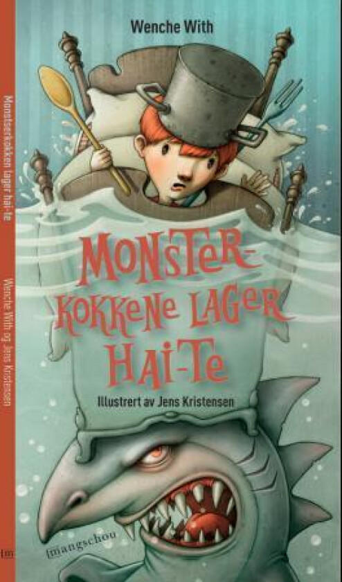Monsterkokkene lager hai-te av Wenche With
