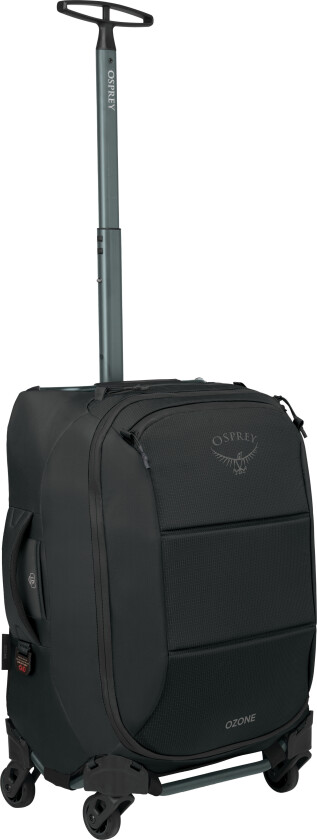 Ozone 4-Wheel Carry On 38l Black OS